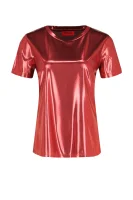 Тениска PRESENTE | Regular Fit MAX&Co. червен