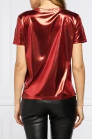 Тениска PRESENTE | Regular Fit MAX&Co. червен