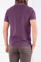 Поло/тениска с яка Prime | Slim Fit | pique BOSS ORANGE лилав