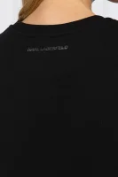 Суитчър/блуза Mini Ikonik Karl | Regular Fit Karl Lagerfeld черен