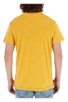 Тениска 10 r t s/s | Regular Fit G- Star Raw жълт