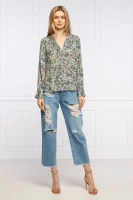 Блуза TINK CRINKLE FLOWER | Relaxed fit Zadig&Voltaire 	многоцветен	