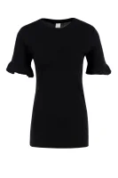 Блуза Takatja | Regular Fit BOSS ORANGE черен