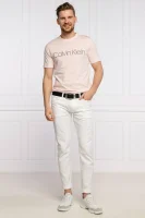 Тениска | Regular Fit Calvin Klein пудренорозов