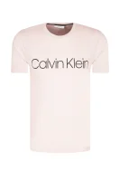 Тениска | Regular Fit Calvin Klein пудренорозов