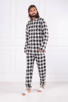 Горнище на пижама | Regular Fit Tommy Hilfiger Underwear черен
