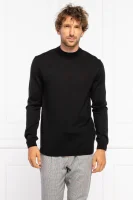 Вълнен пуловер Davide | Regular Fit Joop! черен