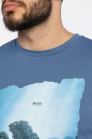 Тениска Noah | Regular Fit BOSS ORANGE син