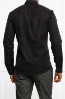 Риза Ero3 | Extra slim fit HUGO черен