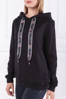 Суитчър/блуза Tahood BOSS ORANGE черен