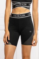 вело-шорти | slim fit Calvin Klein Performance черен
