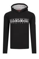 Суитчър/блуза TANAINA 1 | Regular Fit Napapijri черен