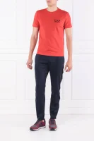 Тениска | Slim Fit EA7 червен