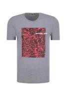 Тениска WINTER VOLCANO GRPHIC | Regular Fit Michael Kors сив