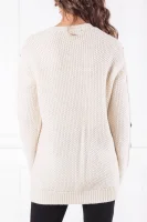 Пуловер | Regular Fit Red Valentino кремав