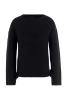 Пуловер | Regular Fit Marc O' Polo черен