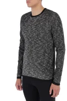 Пуловер Sork | Slim Fit HUGO графитен