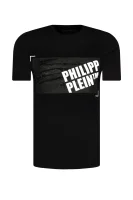 Тениска | Regular Fit Philipp Plein черен