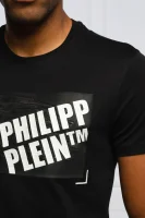 Тениска | Regular Fit Philipp Plein черен
