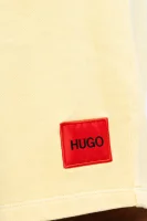 Шорти | Regular Fit HUGO жълт