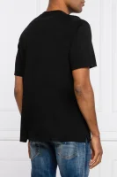 Тениска | Oversize fit Dsquared2 черен