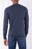 Пуловер LAMBSWOOL CNECK | Regular Fit Tommy Hilfiger тъмносин
