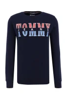 Суитчър/блуза Essential Graphi | Regular Fit Tommy Jeans тъмносин