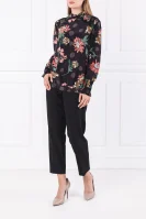 Блуза Clipa | Regular Fit BOSS ORANGE черен