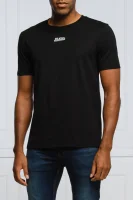 Тениска Durned | Regular Fit HUGO черен