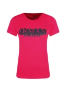 Тениска | Regular Fit Armani Exchange фуксия