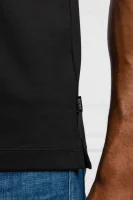 Поло/тениска с яка Phillipson 72 | Slim Fit BOSS BLACK тъмносин