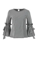 Блуза Tamarion | Regular Fit BOSS ORANGE черен