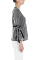 Блуза Tamarion | Regular Fit BOSS ORANGE черен