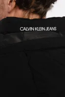 Яке | Regular Fit CALVIN KLEIN JEANS черен