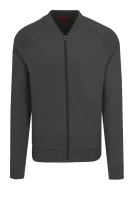 Суитчър/блуза Domber | Regular Fit HUGO сив