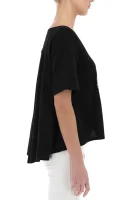 Блуза Duttile | Loose fit MAX&Co. черен