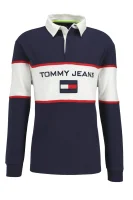Суитчър/блуза 90S LOGO RUGBY | Loose fit Tommy Jeans тъмносин
