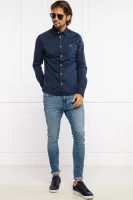 Риза | Super Skinny fit Tommy Jeans тъмносин