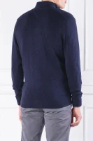 Пуловер PIMA COTTON CASHMERE | Regular Fit Tommy Hilfiger тъмносин