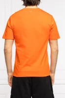Тениска | Regular Fit Calvin Klein Performance оранжев