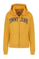 Суитчър/блуза TJW LOGO ZIP HOODIE | Regular Fit Tommy Jeans жълт
