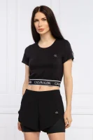 Блуза | Cropped Fit Calvin Klein Performance черен