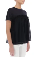Блуза Tercool | Relaxed fit BOSS ORANGE тъмносин