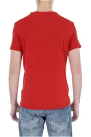 Тениска CN SS CLASSIC EDITION TEE | Extra slim fit GUESS червен