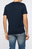 Тениска | Regular Fit Armani Exchange тъмносин