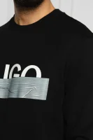 Суитчър/блуза Dicago | Regular Fit HUGO черен