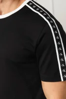 Тениска MONOGRAM | Regular Fit CALVIN KLEIN JEANS черен