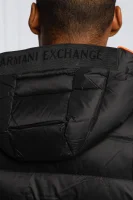 Яке PIUMINO | Regular Fit Armani Exchange черен