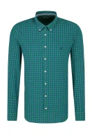 Риза | Shaped fit Marc O' Polo зелен