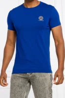 Тениска | Regular Fit Versace синяметличина